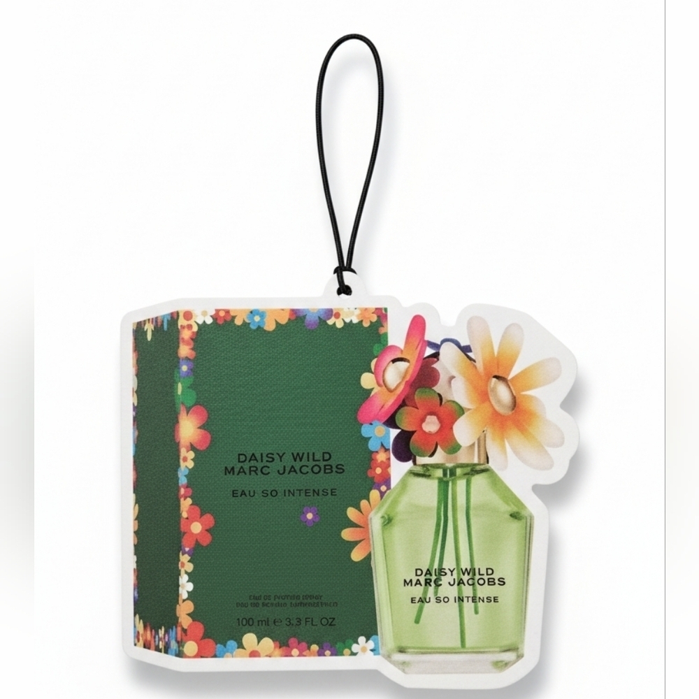 Marc Jacobs Daisy Wild Eau So Intense Air Freshener with Floral Design Scent New